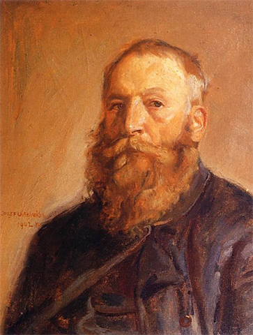 utoportret – obraz autorstwa Józefa Chełmońskiego namalowany około 1902 roku.